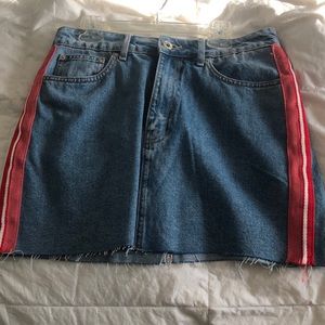 Denim Zara skirt